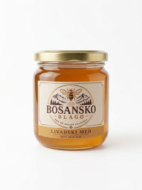 Tegla prirodnog livadskog meda od 450 grama