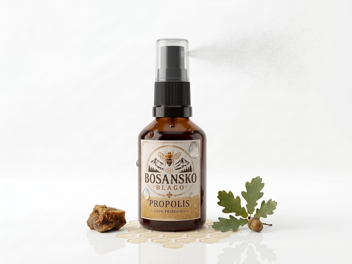 Bočica prirodnih kapi propolisa od 10 ml