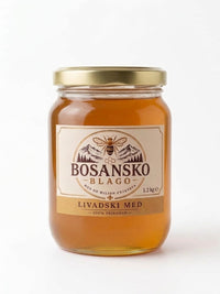 Tegla prirodnog livadskog meda od 950 grama