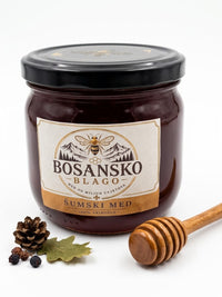 Tegla prirodnog šumskog meda od 450 grama