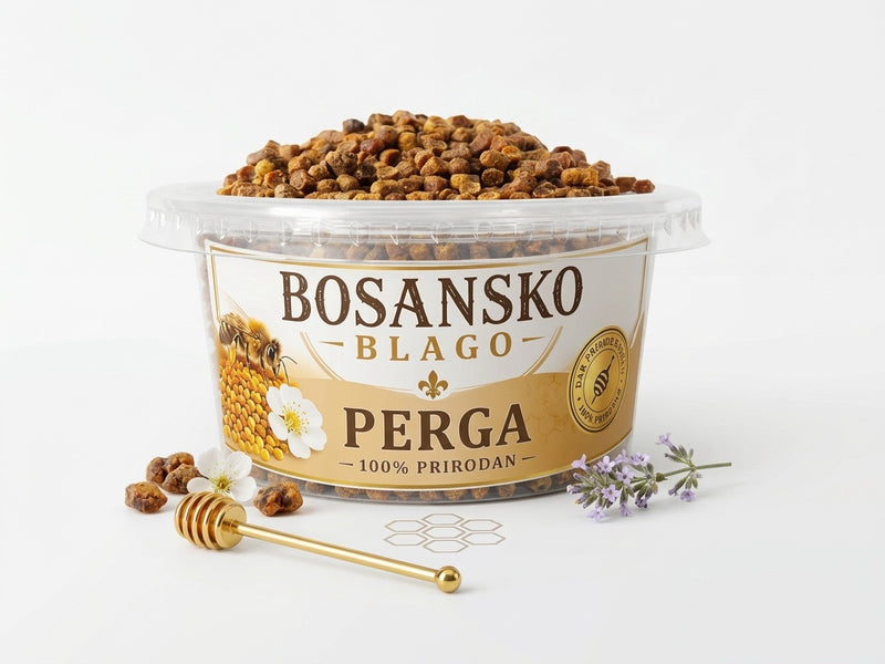 Pakovanje prirodne perge (pčelinjeg hljeba) od 50 grama